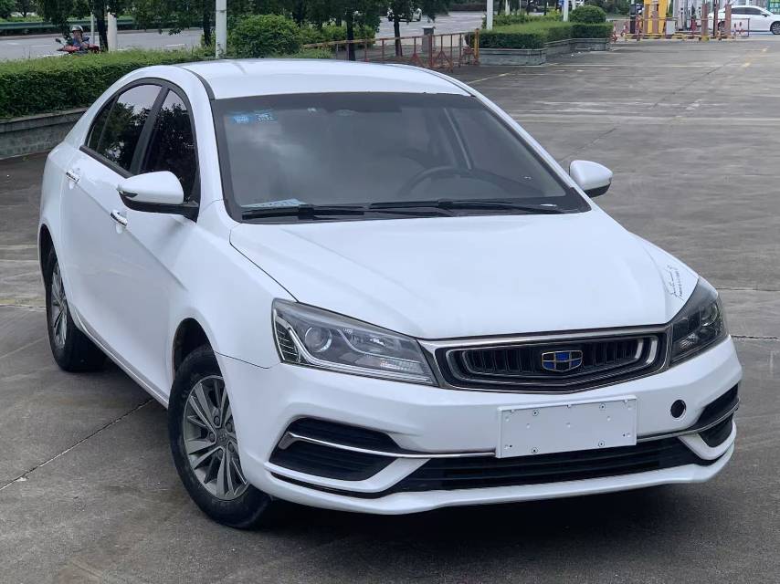GEELY Emgrand 2018 #2 GEELY Emgrand 2018 immagine di auto #2