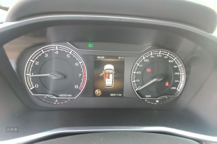 GEELY Coolray 2019 #13 GEELY Coolray 2019 car image #13