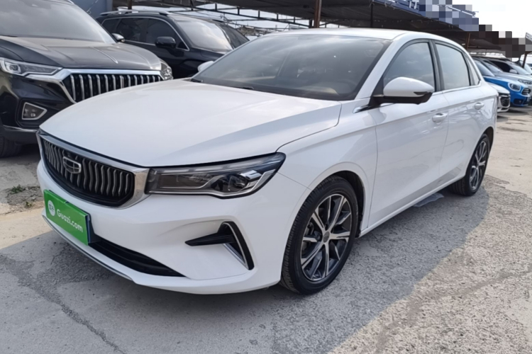 GEELY Emgrand 2022 #2 GEELY Emgrand 2022 car image #2