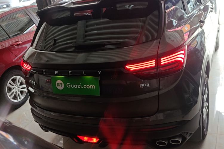 GEELY Coolray 2023 #4 GEELY Coolray 2023 car image #4
