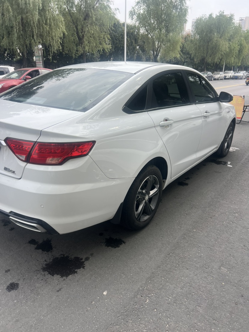 GEELY Emgrand GL 2018 car image #6
