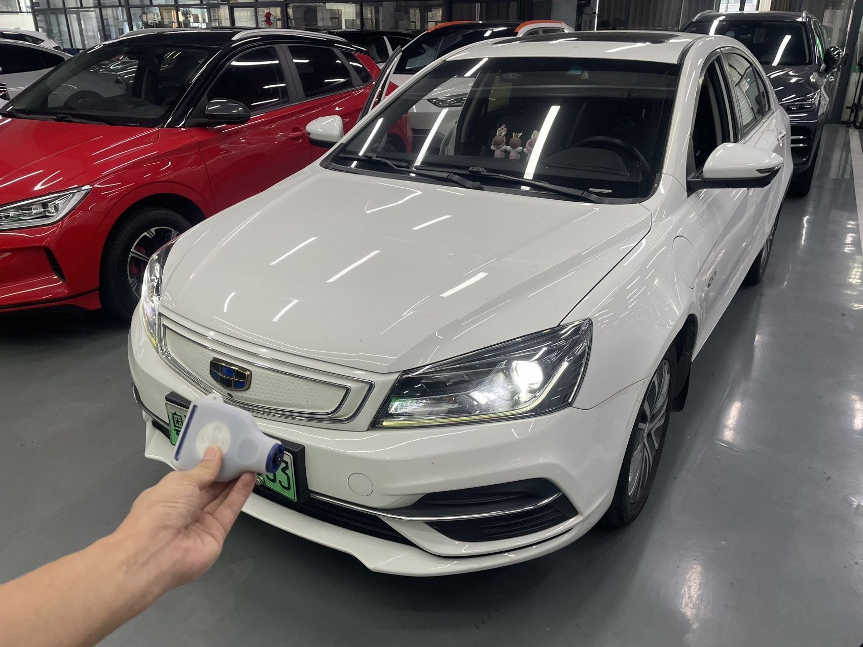 吉利汽车 帝豪新能源 2018 汽车图片 