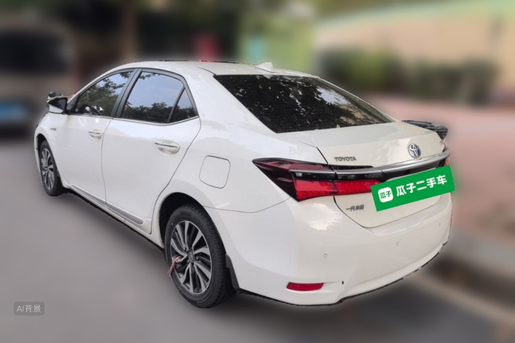 Toyota Corolla 2018 #6 Toyota Corolla 2018 صورة سيارة #6