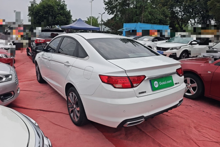 GEELY Emgrand GL 2018 car image #5