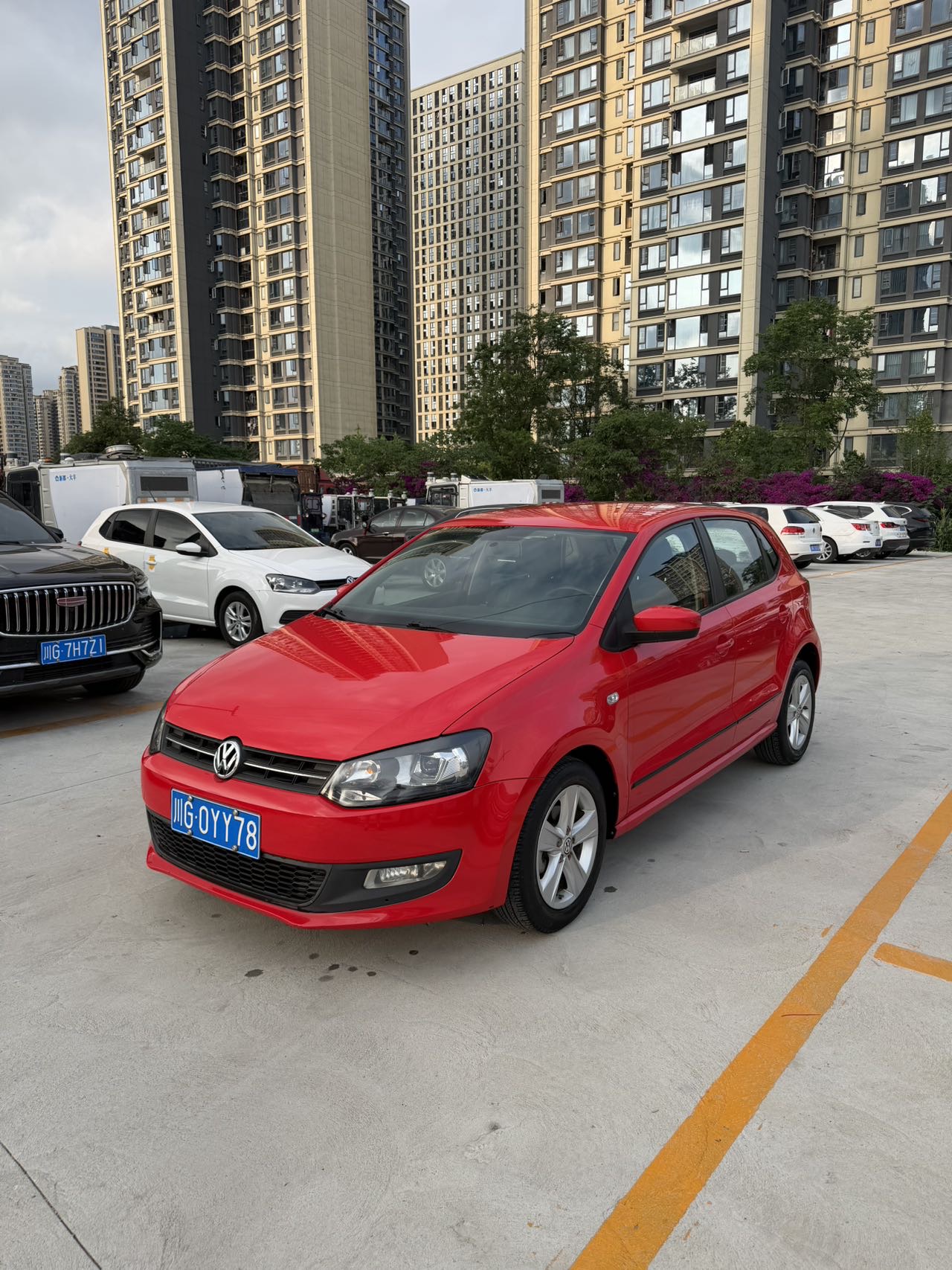 Volkswagen Polo 2013 Volkswagen Polo 2013 car image