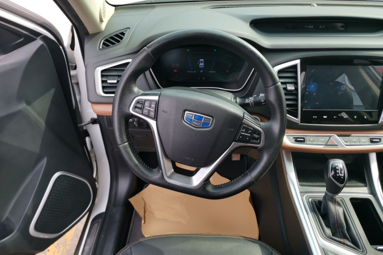 GEELY Vision X6 2019 #11 GEELY Vision X6 2019 immagine di auto #11