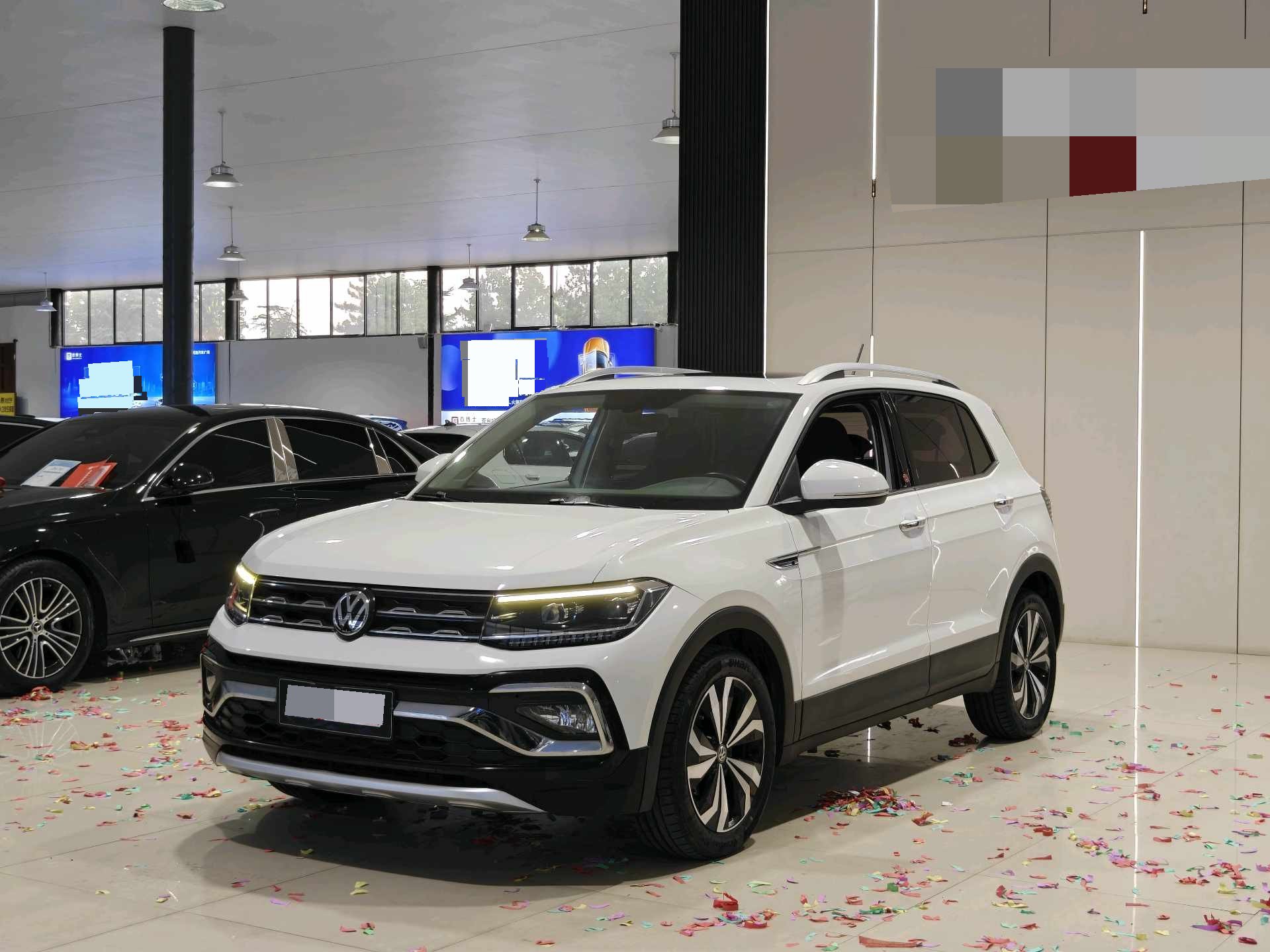 Volkswagen T-Cross 2019 Volkswagen T-Cross 2019 car image