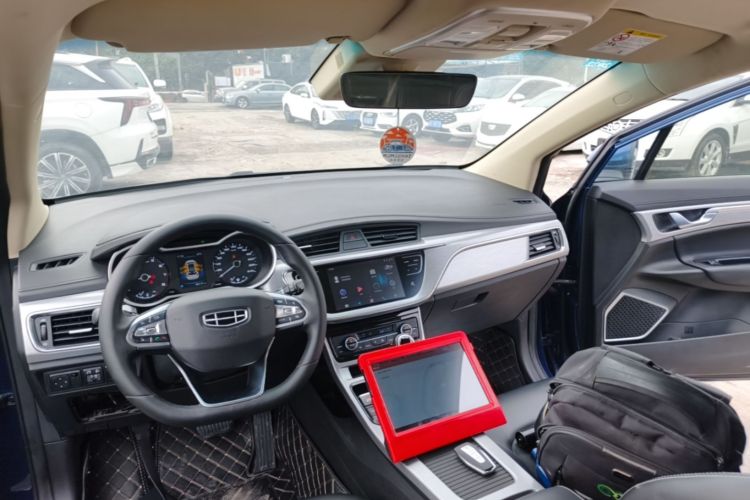 GEELY Emgrand GS 2020 car image #11