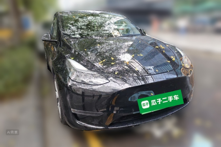 Tesla Model Y 2021 #4 Tesla Model Y 2021 car image #4