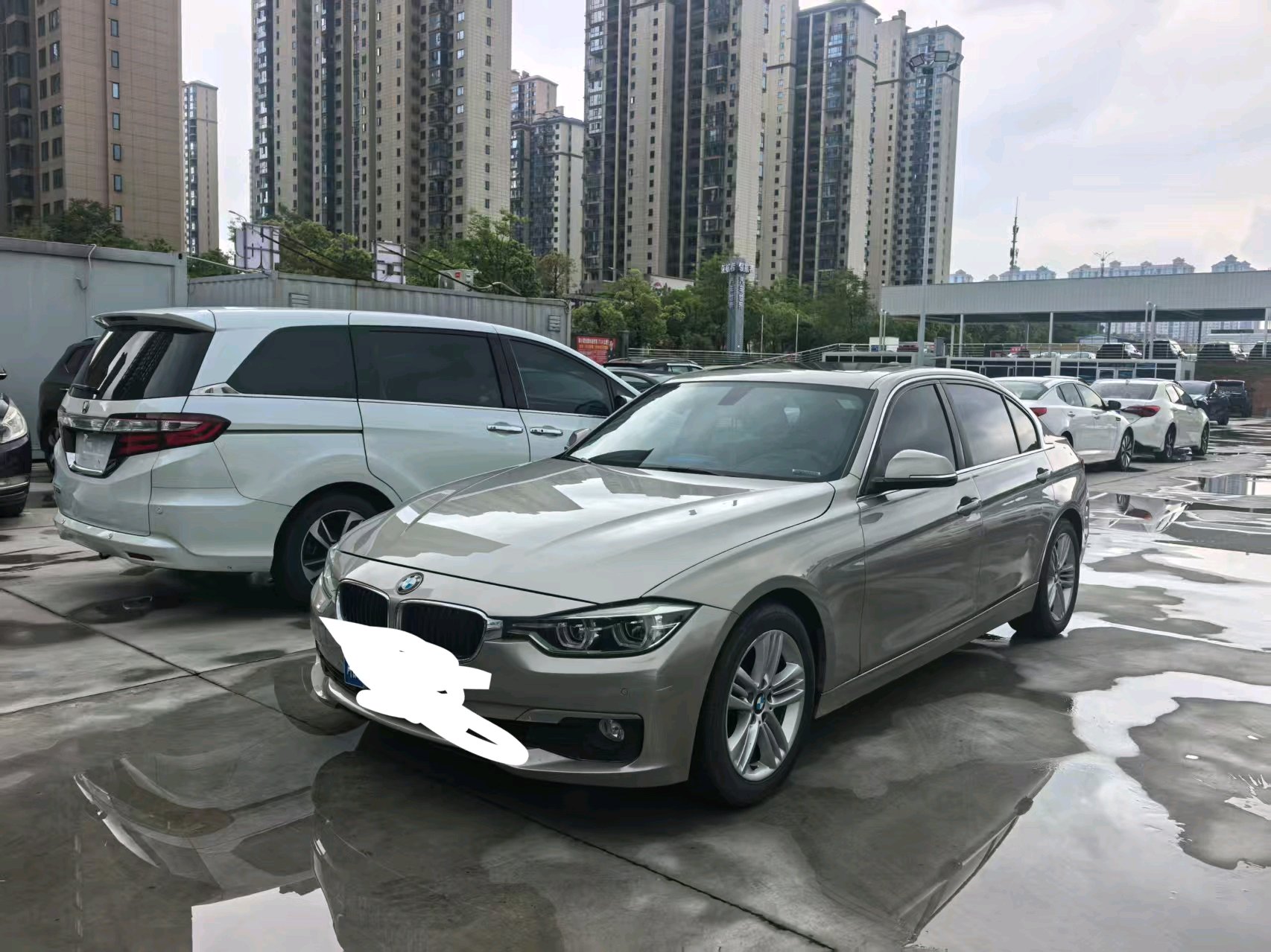 BMW 3 Series 2016 car image 