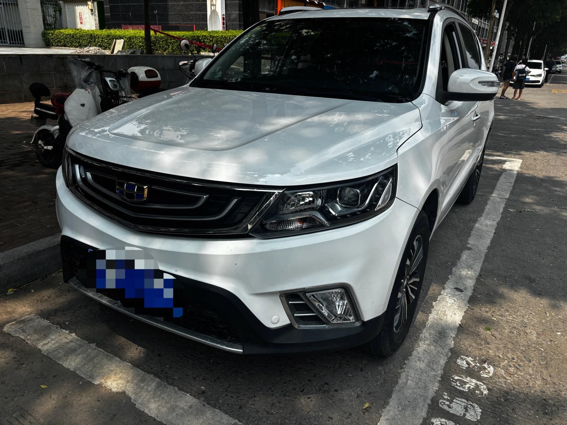 GEELY Vision X6 2018 GEELY Vision X6 2018 car image