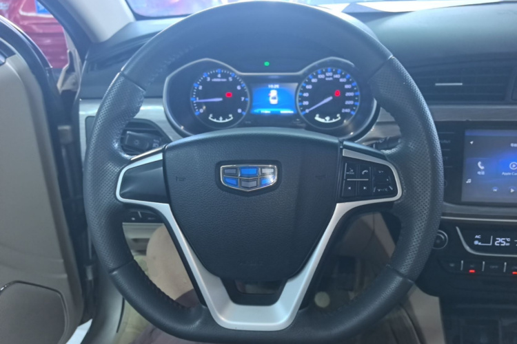 GEELY Emgrand 2017 #16 GEELY Emgrand 2017 immagine di auto #16