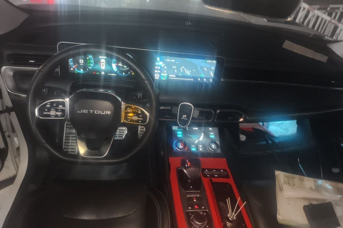 Jetour X70 PLUS 2020 #21 Jetour X70 PLUS 2020 image de voiture #21