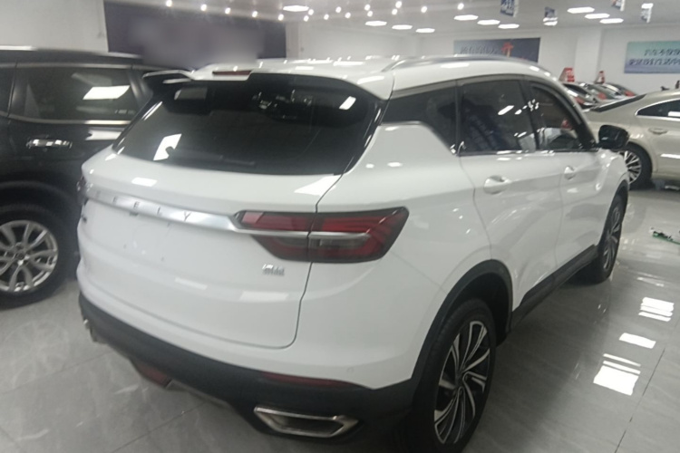 GEELY Coolray 2020 #7 GEELY Coolray 2020 image de voiture #7