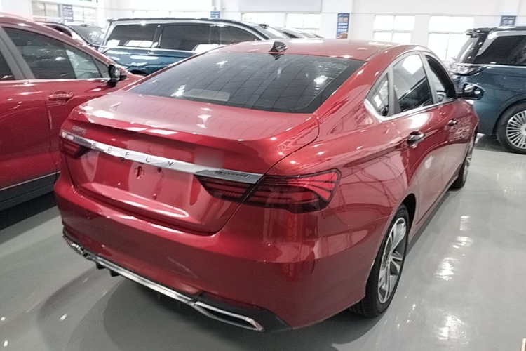 GEELY Binray 2020 #5 GEELY Binray 2020 صورة سيارة #5