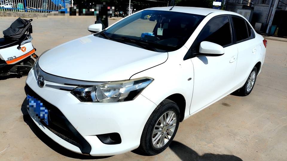 Toyota Vios 2015 Toyota Vios 2015 car image