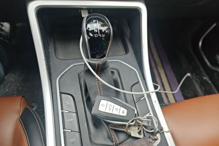 GEELY Vision X6 2019 #14 GEELY Vision X6 2019 imagen de coche #14