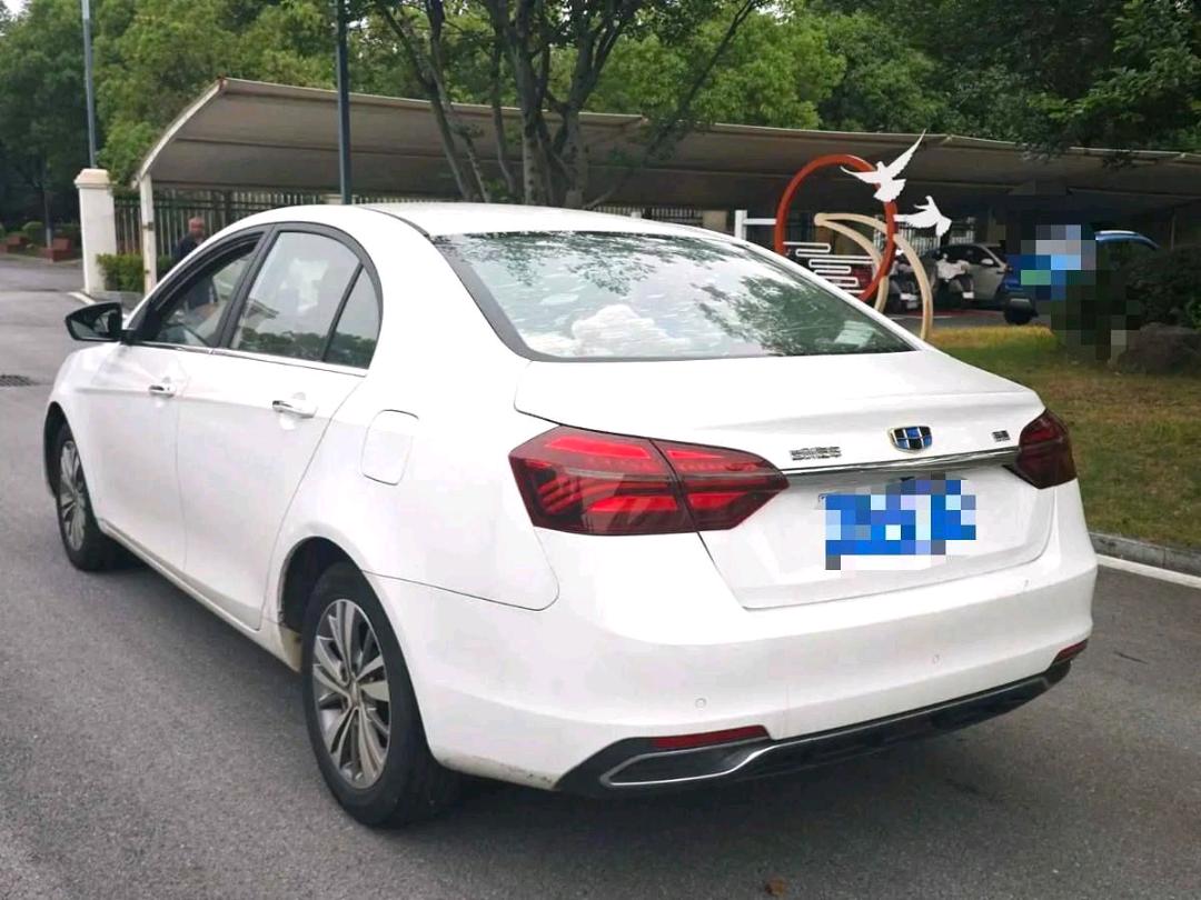 GEELY Emgrand 2019 #9 GEELY Emgrand 2019 car image #9