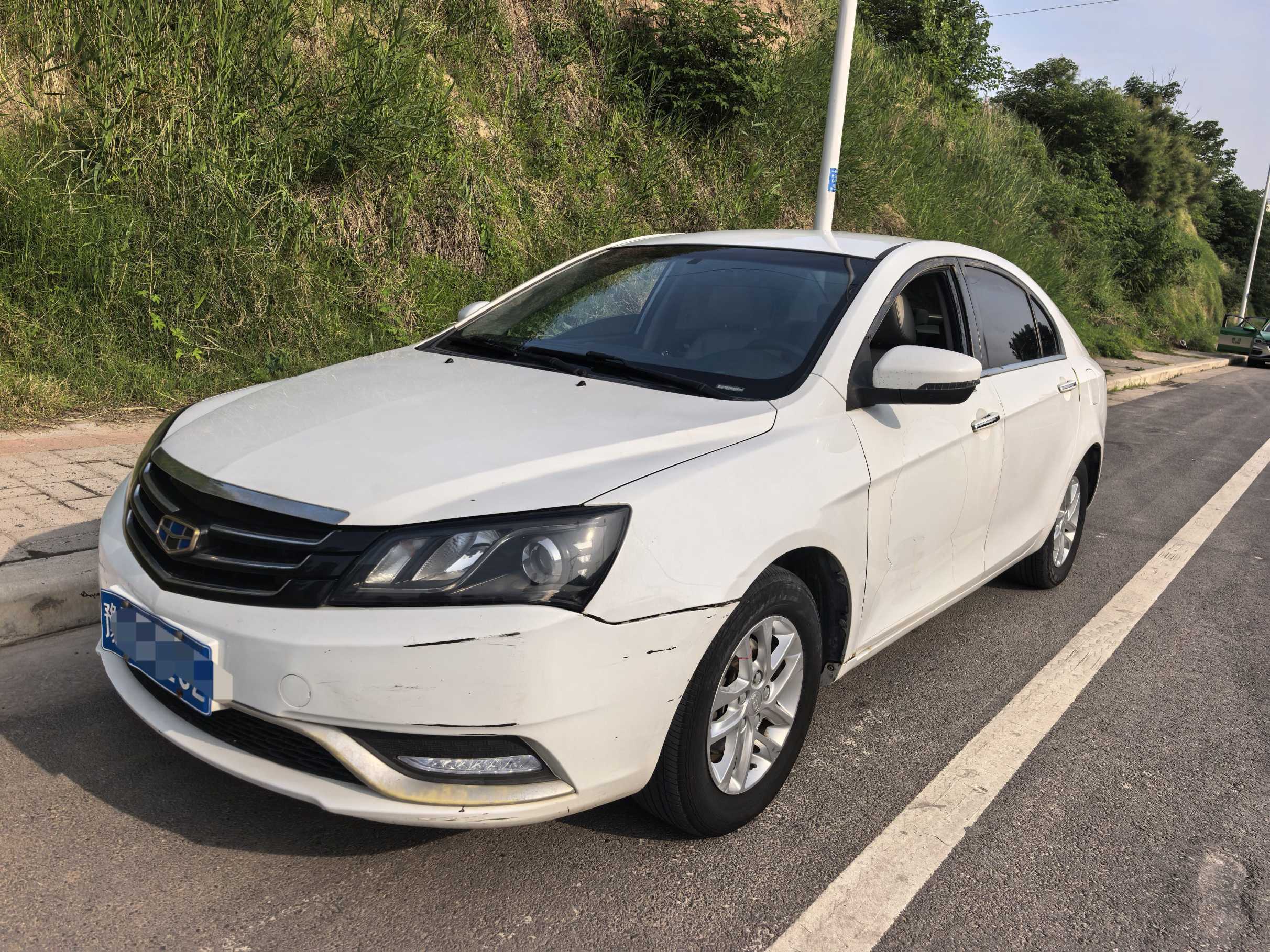 GEELY Emgrand 2016 GEELY Emgrand 2016 car image