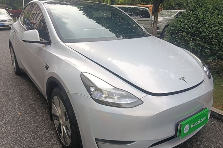 Tesla Model Y 2021 #6 Tesla Model Y 2021 car image #6