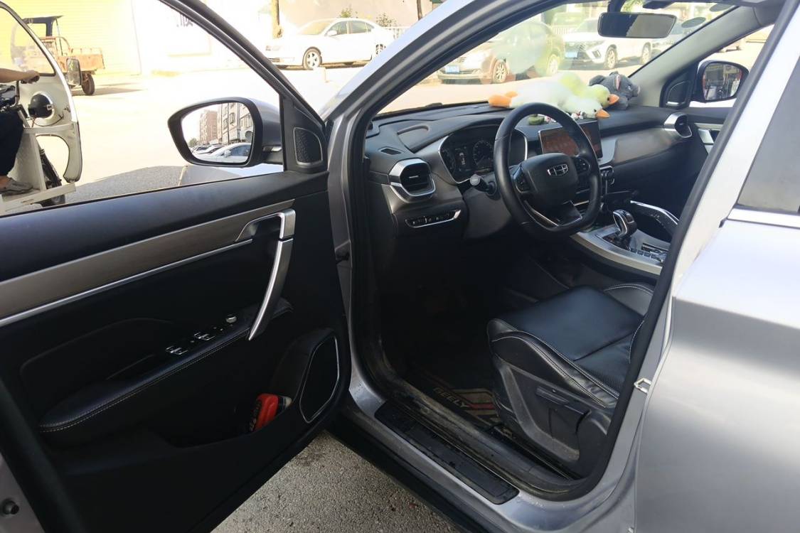 GEELY Coolray 2019 #25 GEELY Coolray 2019 imagen de coche #25