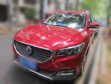 MG ZS 2018 MG ZS 2018 car image
