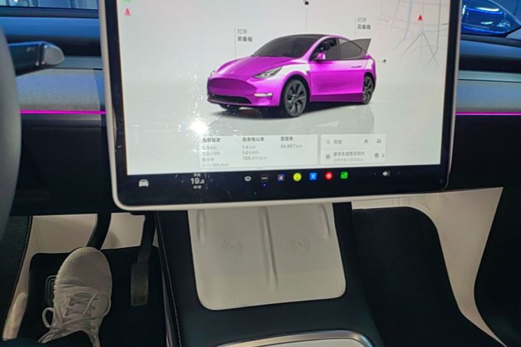 Tesla Model Y 2025 car image #13
