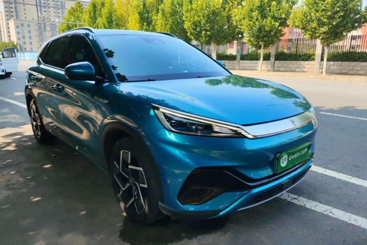 BYD Yuan Plus 2022 #4 BYD Yuan Plus 2022 immagine di auto #4