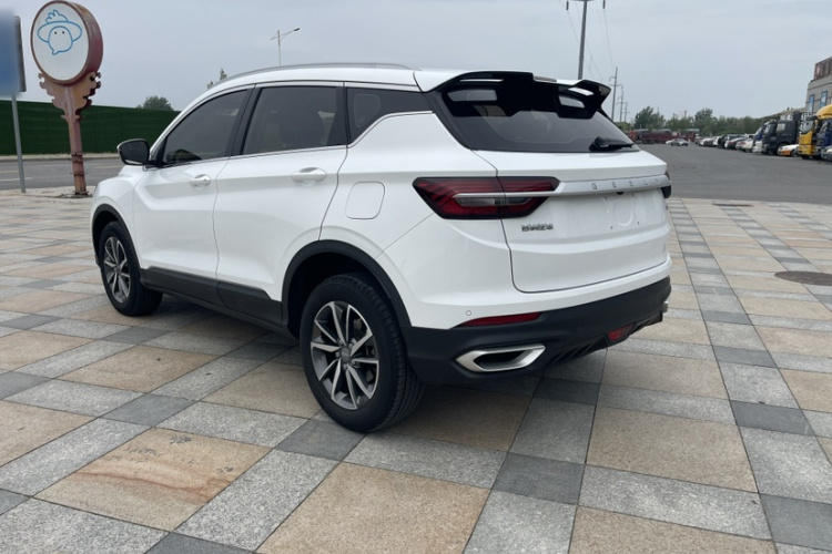 GEELY Coolray 2021 #7 GEELY Coolray 2021 car image #7