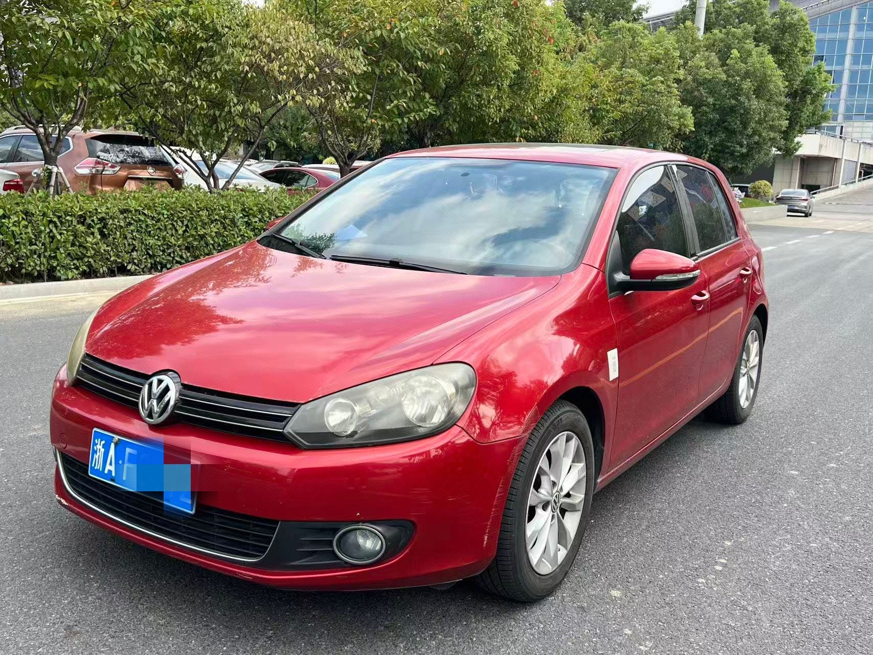 Volkswagen Golf 2012 Volkswagen Golf 2012 immagine di auto
