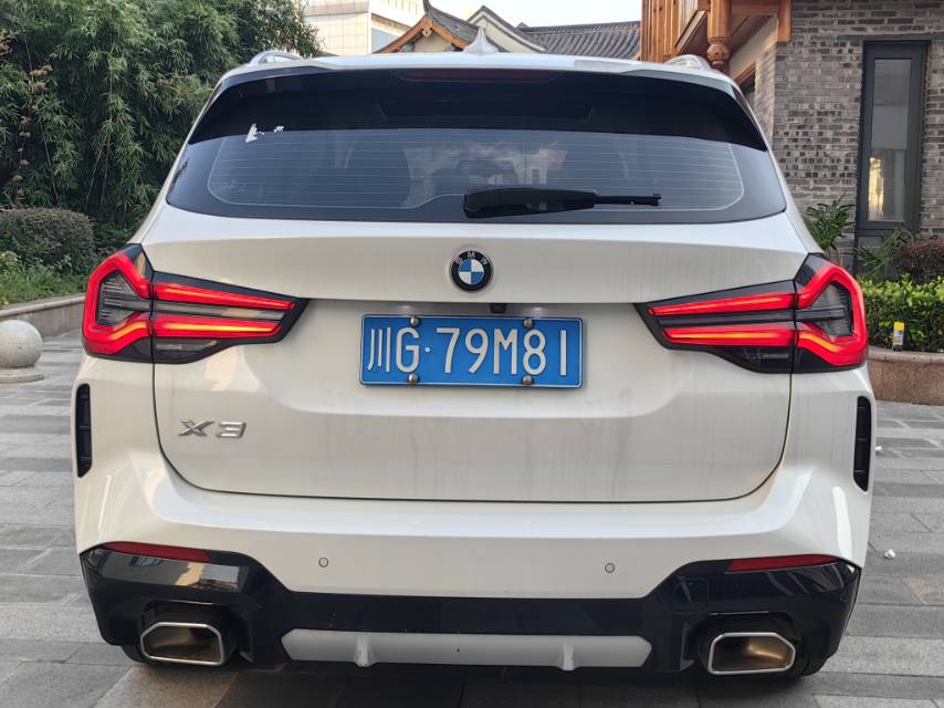 BMW X3 2023 изображение автомобиля #5