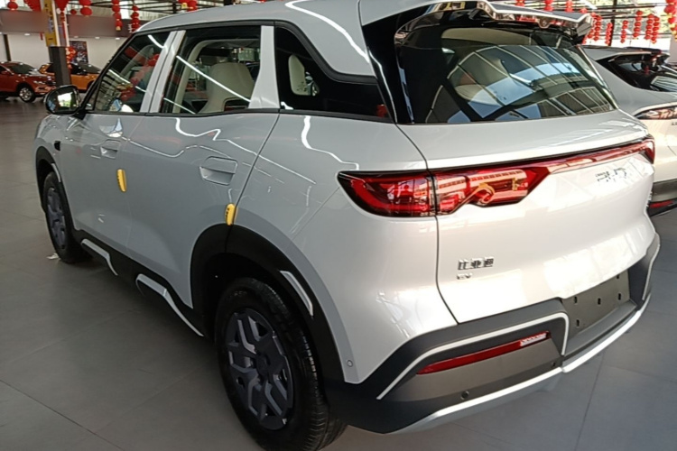 BYD YuanUP 2026 #5 BYD YuanUP 2026 car image #5