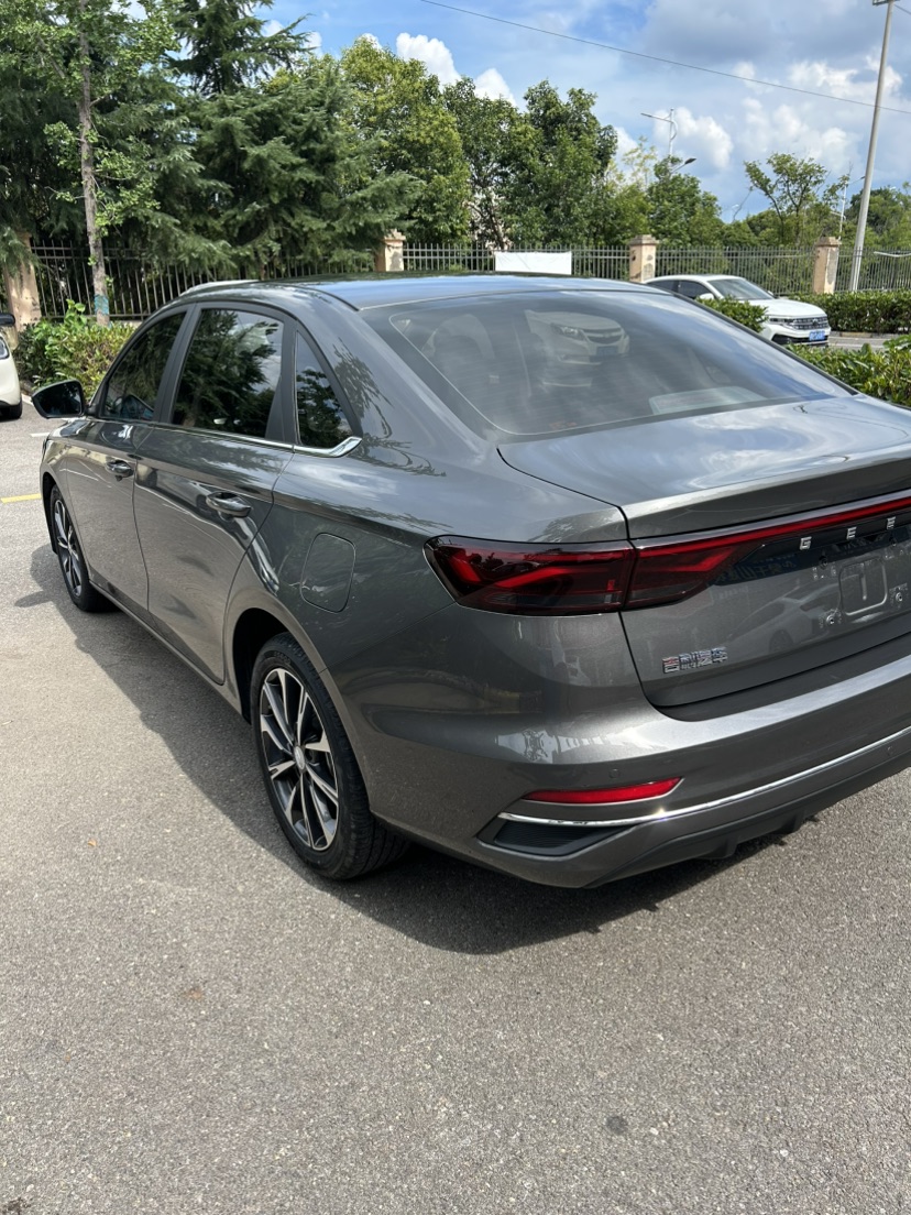 GEELY Emgrand 2024 #6 GEELY Emgrand 2024 car image #6