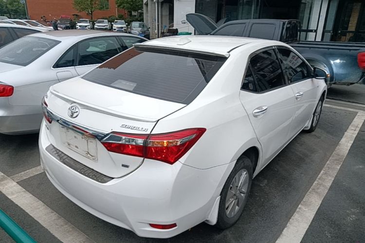 Toyota Corolla 2018 #7 Toyota Corolla 2018 imagen de coche #7