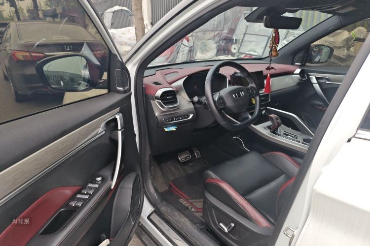 GEELY Coolray 2020 car image #18