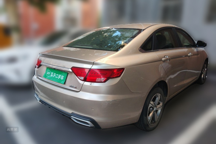 GEELY Emgrand GL 2018 car image #7