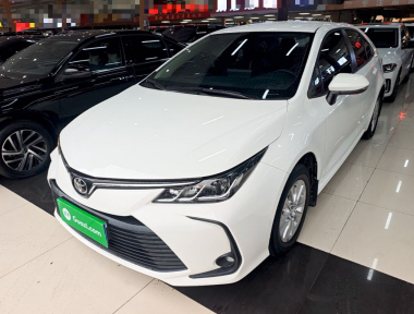 Toyota Corolla 2022 Toyota Corolla 2022 car image