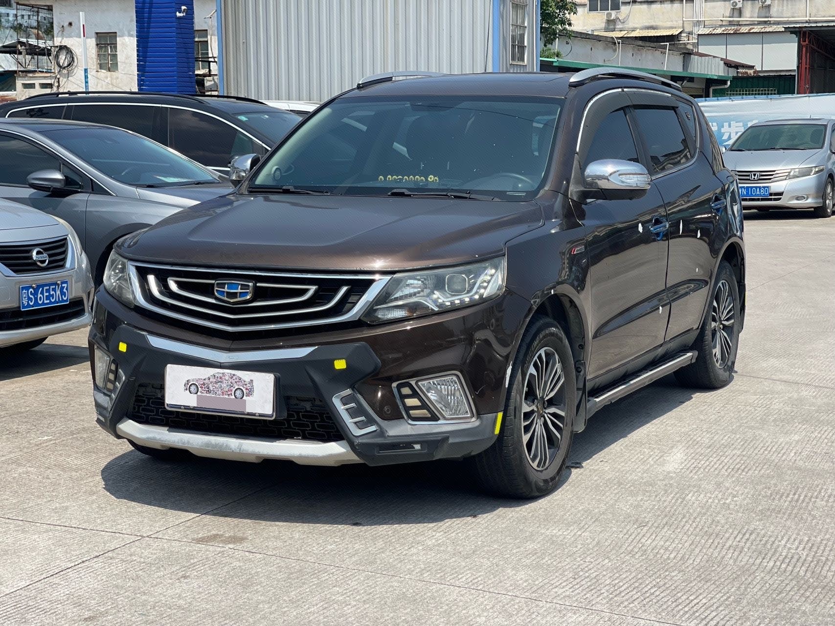 GEELY Vision X6 2017 car image 