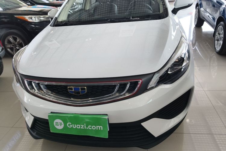 GEELY Emgrand GS 2018 car image #3