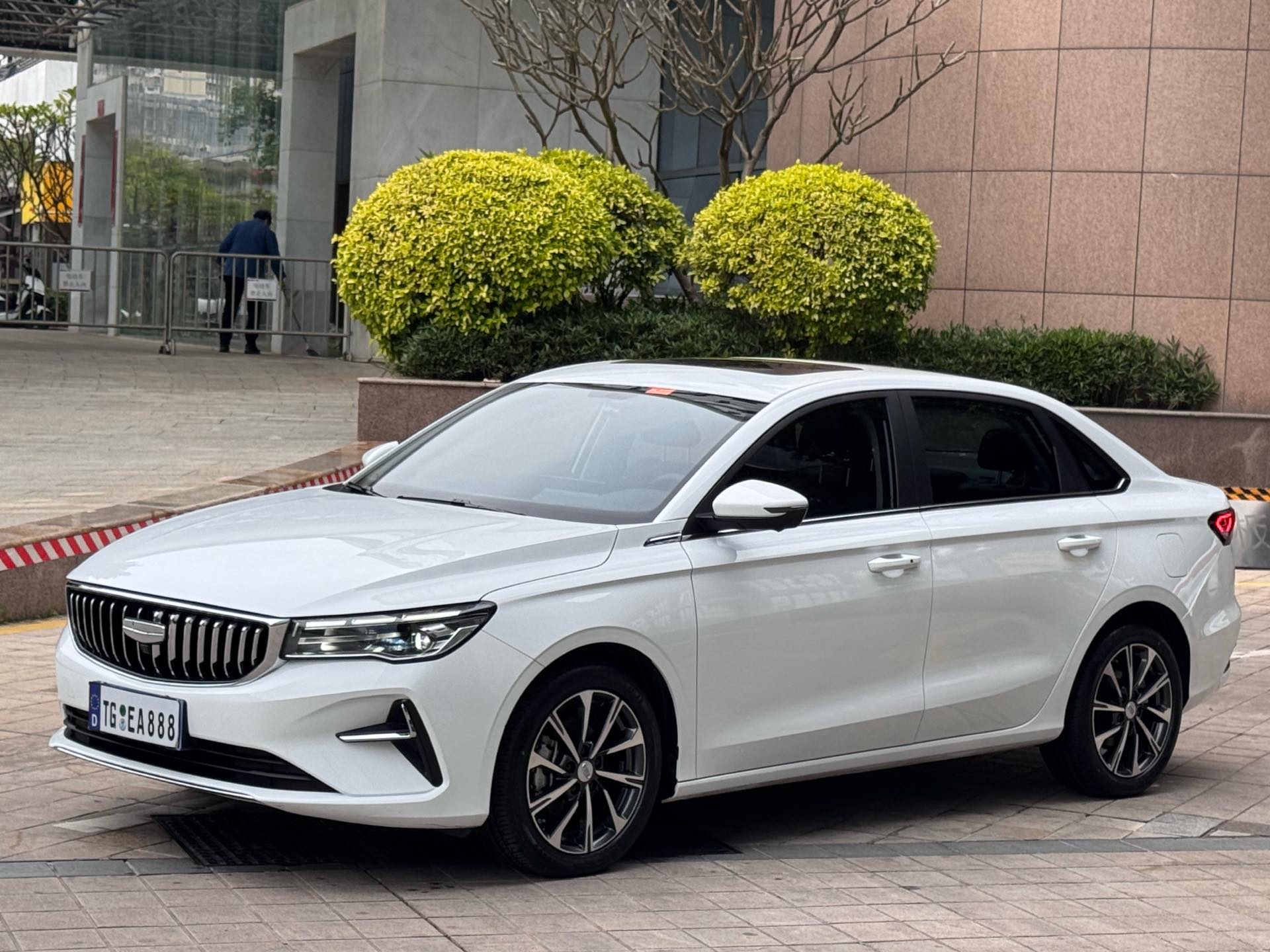 GEELY Emgrand 2025 GEELY Emgrand 2025 car image