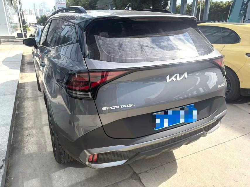 Kia Sportage 2024 #5 Kia Sportage 2024 صورة سيارة #5