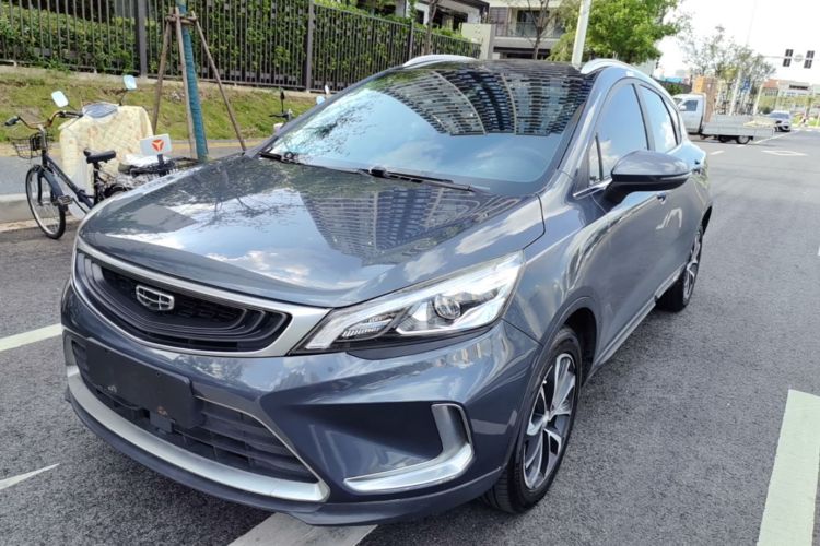 GEELY Emgrand GS 2019 #2 GEELY Emgrand GS 2019 car image #2