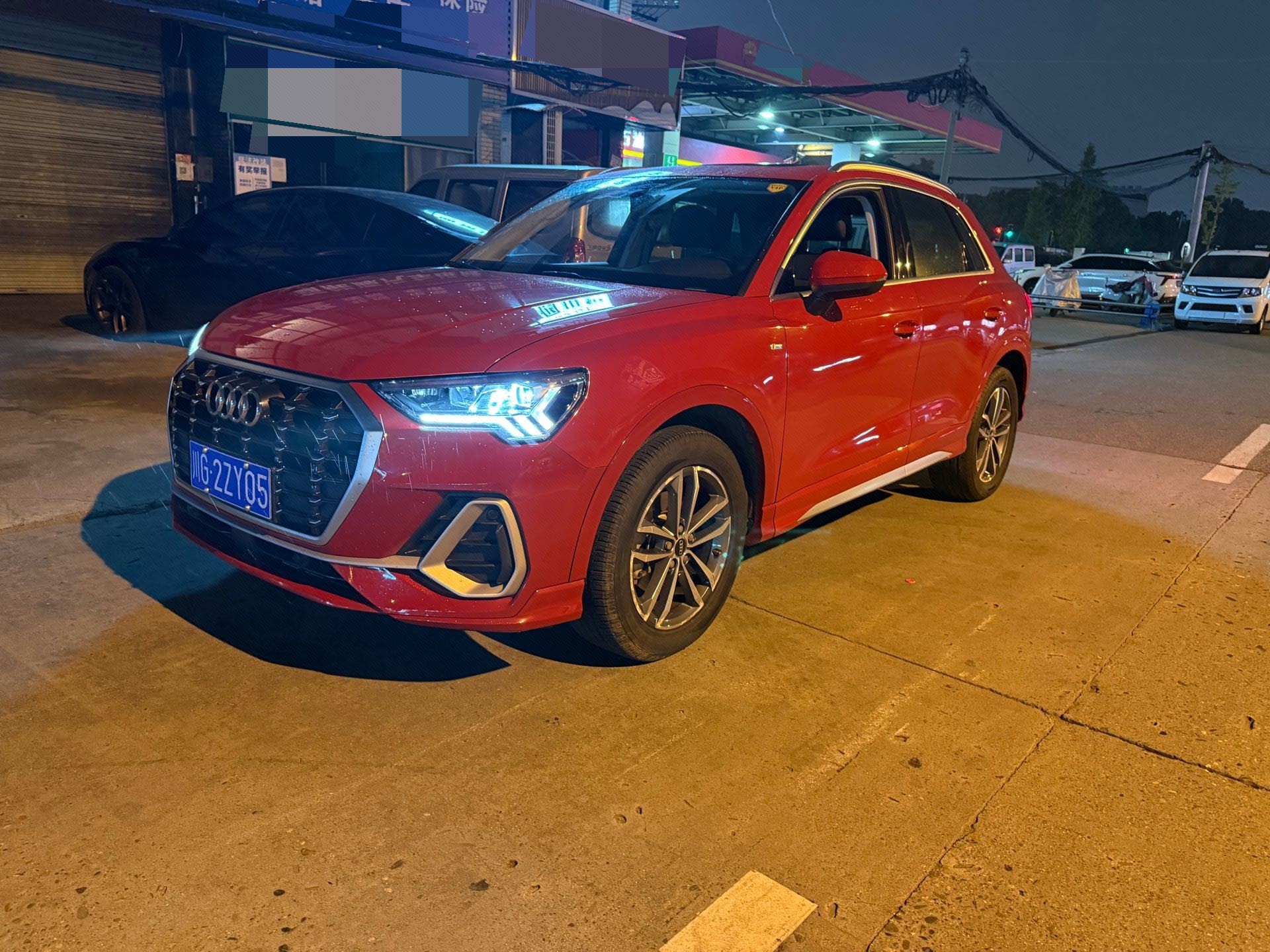 奥迪 奥迪Q3 2021 汽车图片 