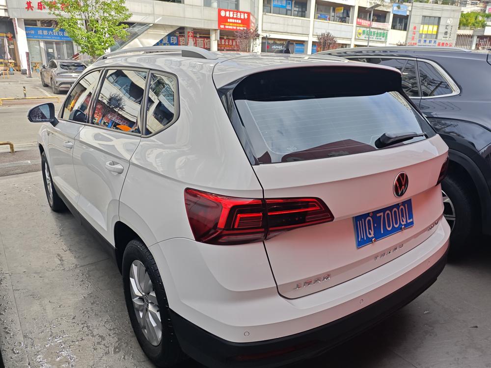 Volkswagen Tharu 2022 #4 Volkswagen Tharu 2022 car image #4