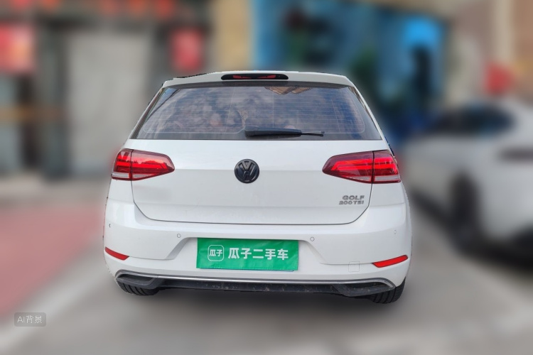 Volkswagen Golf 2020 #6 Volkswagen Golf 2020 car image #6