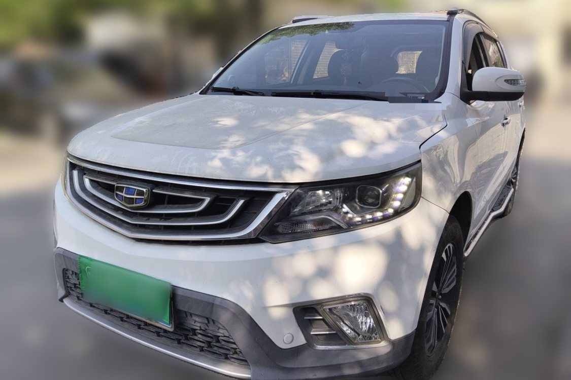 GEELY Vision X6 2017 GEELY Vision X6 2017 car image