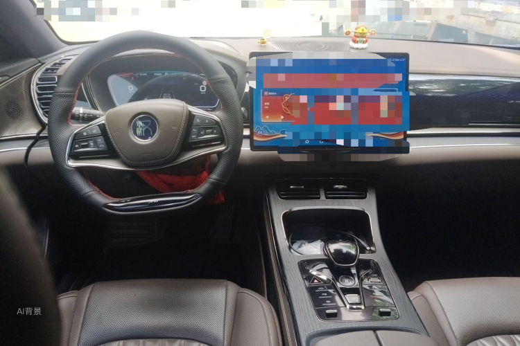 BYD Han 2021 car image #11