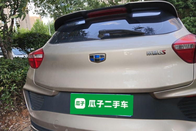 GEELY Emgrand GS 2018 #6 GEELY Emgrand GS 2018 car image #6