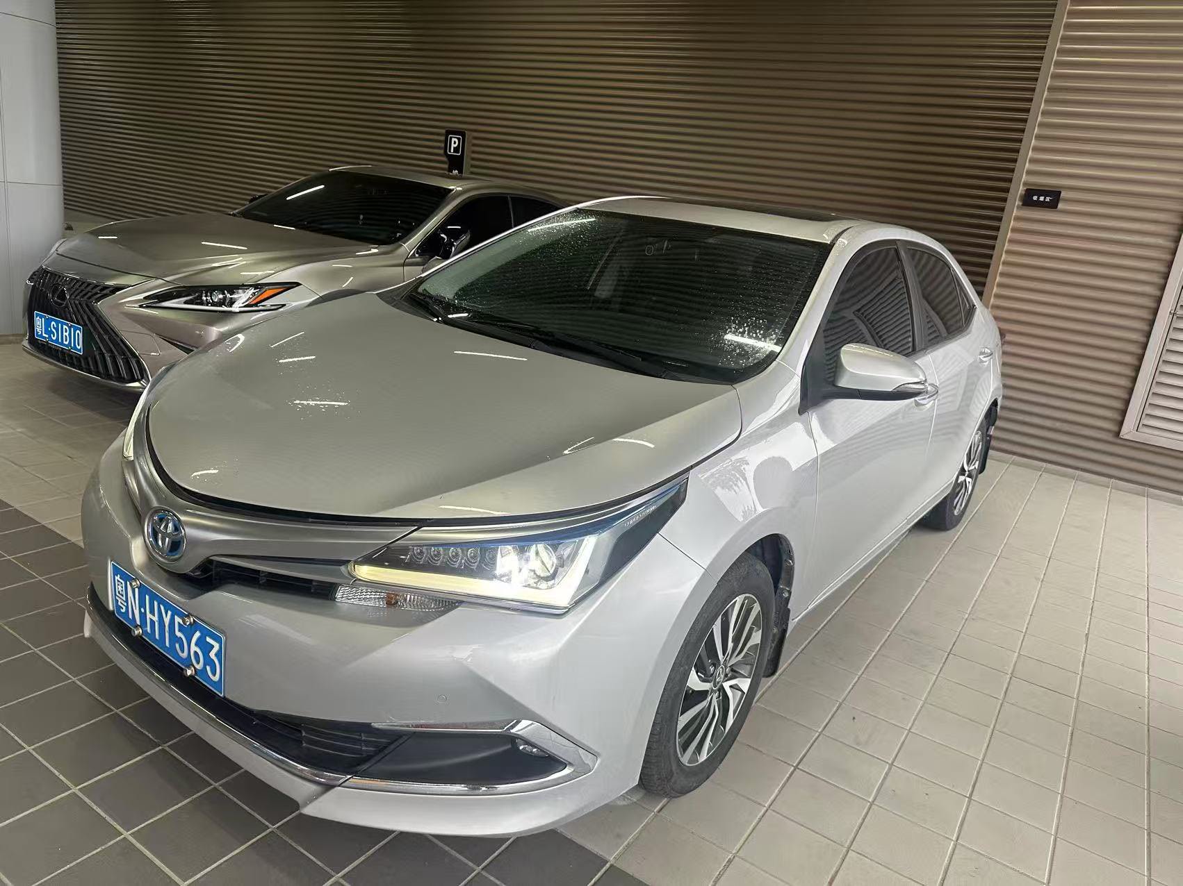 Toyota Corolla 2017 car image 