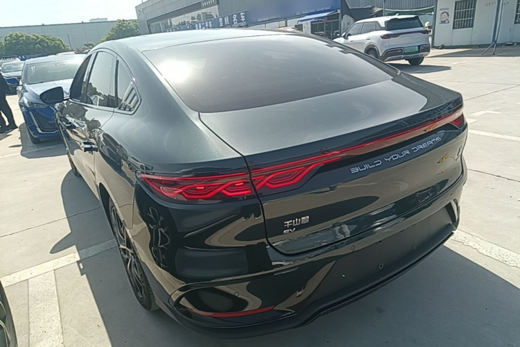 BYD Han 2022 car image #5